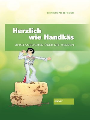 cover image of Herzlich wie Handkäs